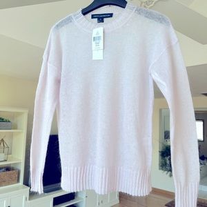 French Connection Sheer Mohair Sweater Medium NWT